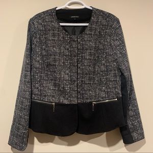 Jessica Button-Up Blazer Size 18